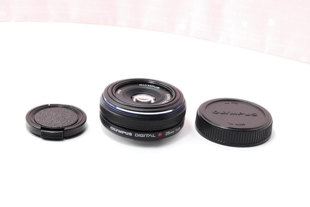 〓明るい単焦点〓OLYMPUS ZUIKO DIGITAL 25mm F2.8