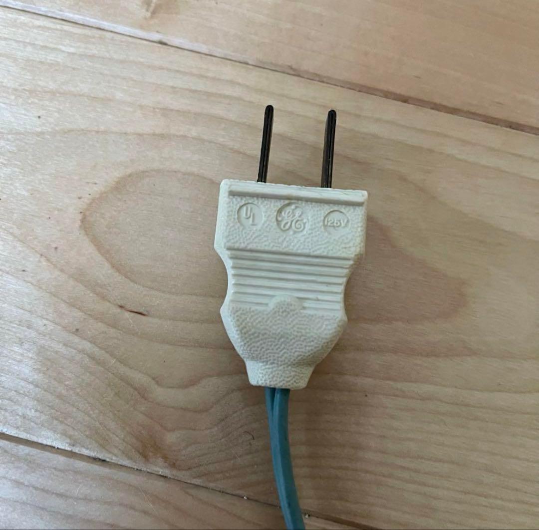 レア！GE ゼネラルエレクトリック 扇風機 アクアブルー レトロ