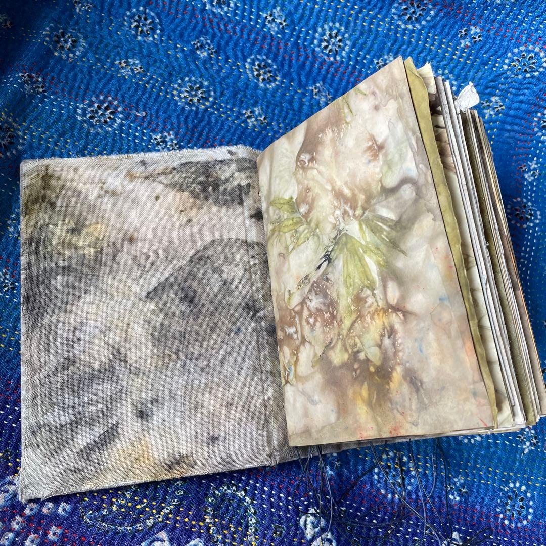 8月20日　ぱおら様　「こんな夜の本」　ジャンクジャーナル　アートブック