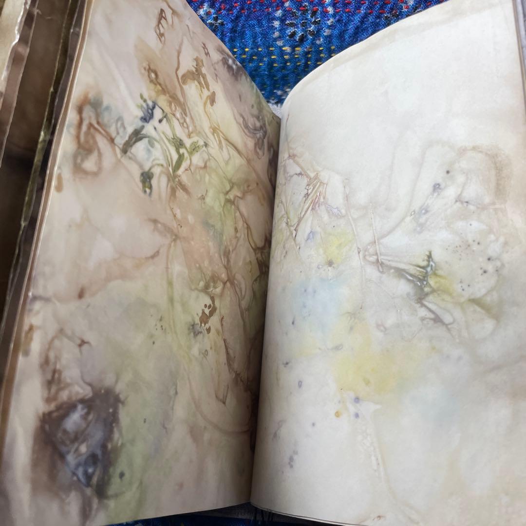 8月20日　ぱおら様　「こんな夜の本」　ジャンクジャーナル　アートブック