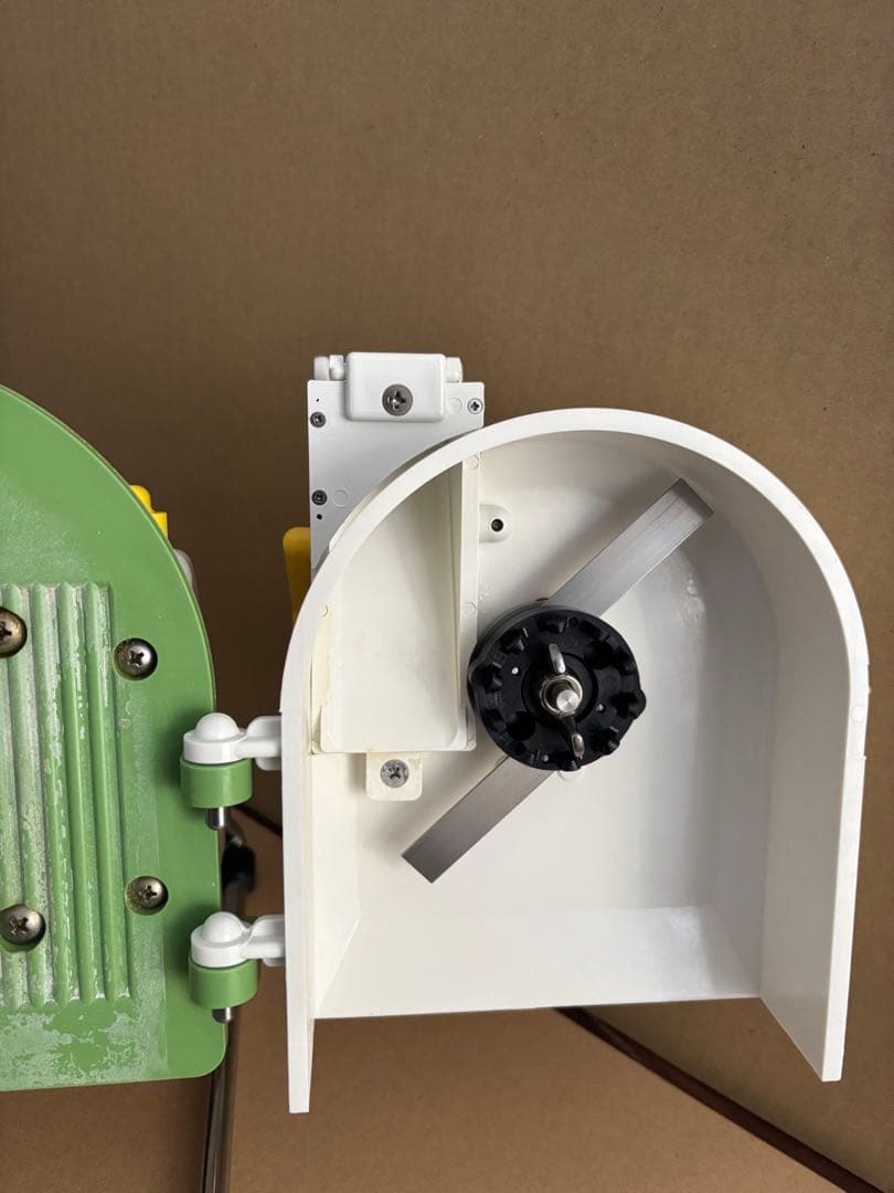 千葉工業所 ネギカッター 電動式 ネギ平ジュニア