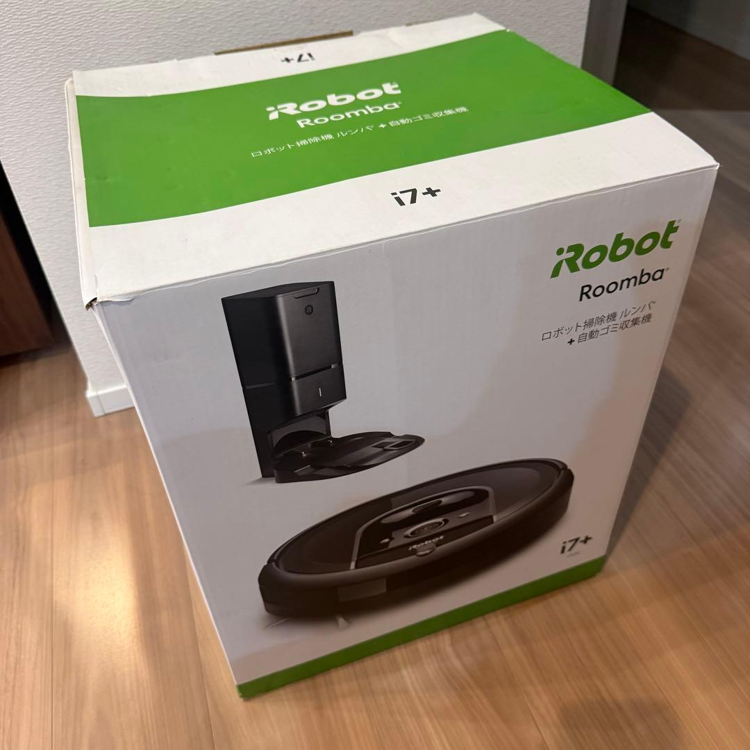 ルンバ i7+ 本体 iRobot ロボット掃除機 自動ゴミ収集機付き