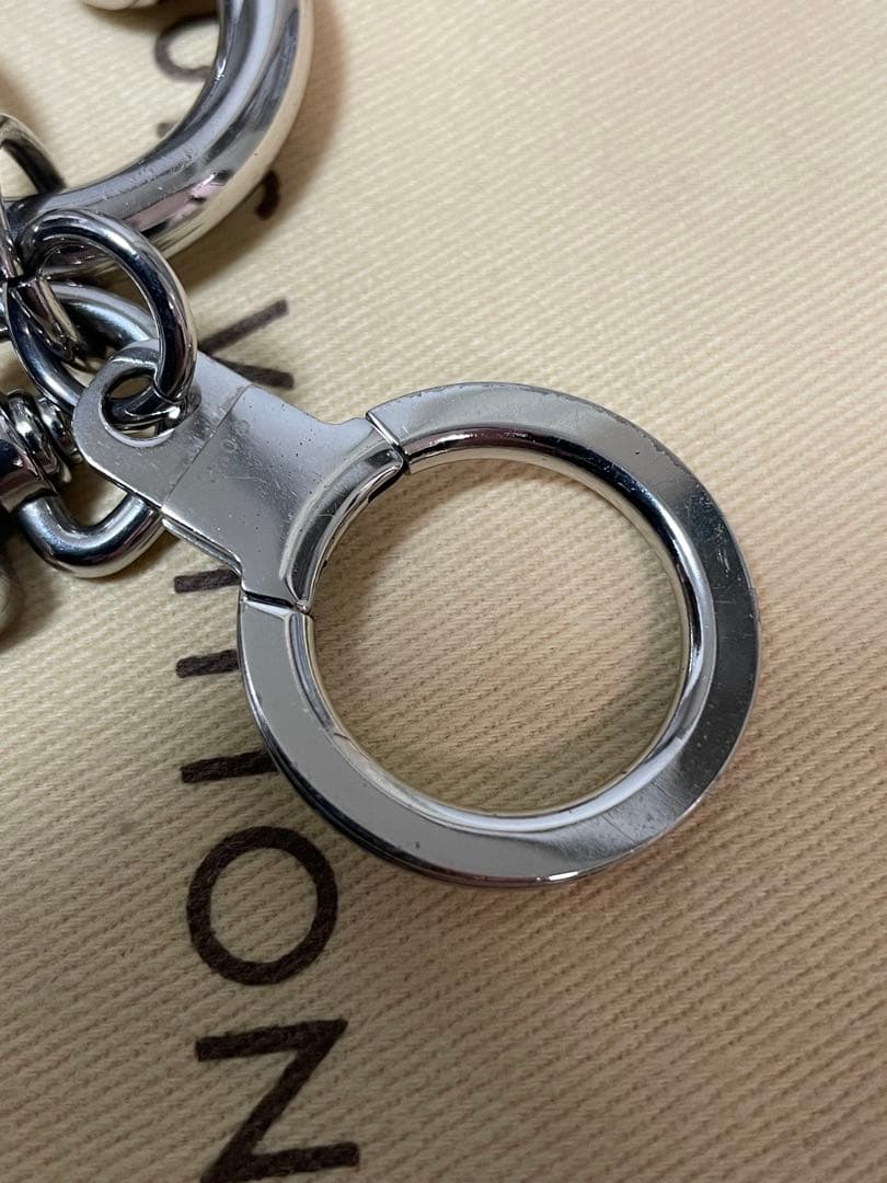 希少　ルイヴィトン アノクレ ムスクトンXL キーホルダー