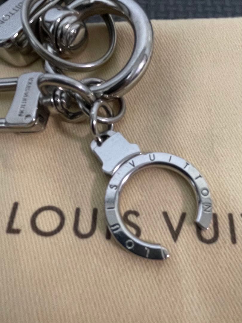 希少　ルイヴィトン アノクレ ムスクトンXL キーホルダー