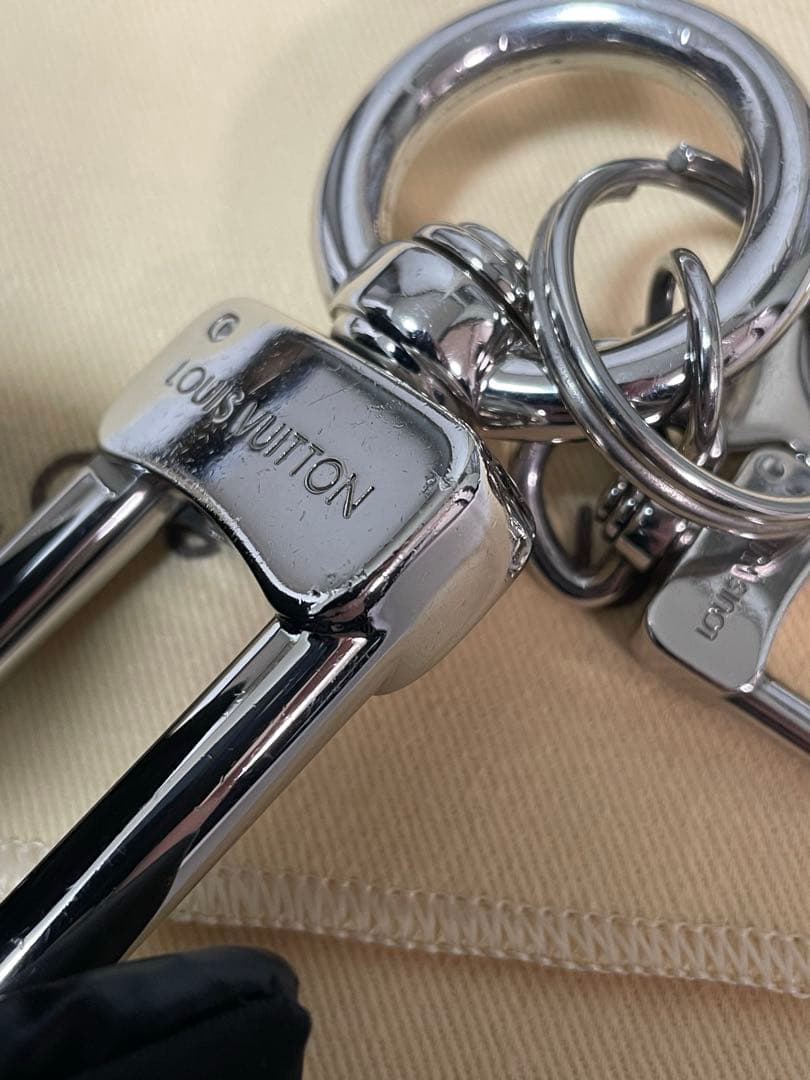 希少　ルイヴィトン アノクレ ムスクトンXL キーホルダー