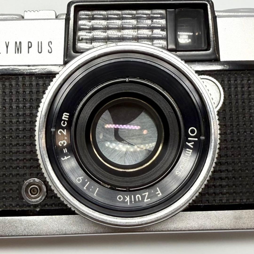 【完動美品】OLYMPUS PEN-D フィルムカメラ 動作確認済み
