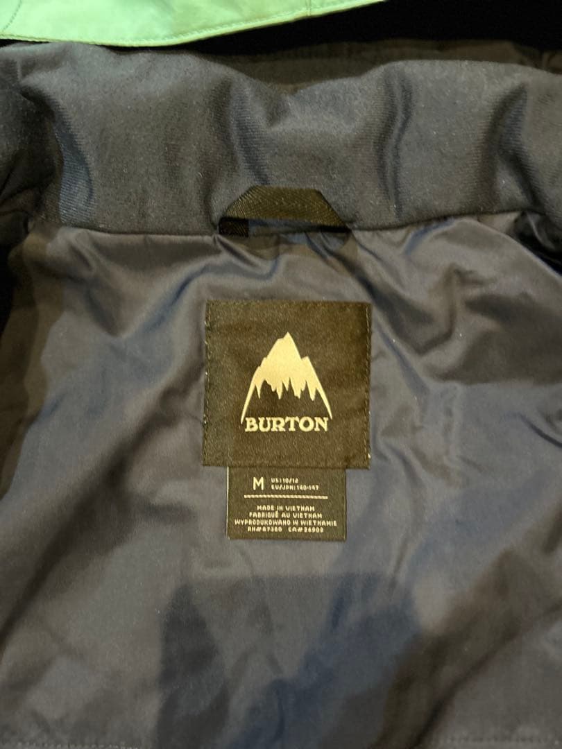 バートン キッズ スノーウェア Mサイズ