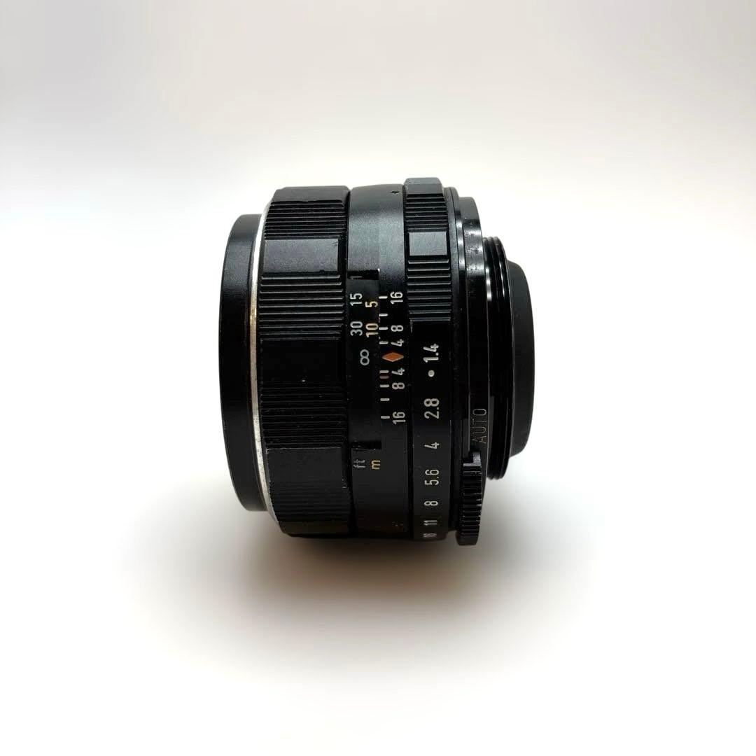 PENTAX Super Takumar 50mm f1.4 m42マウント