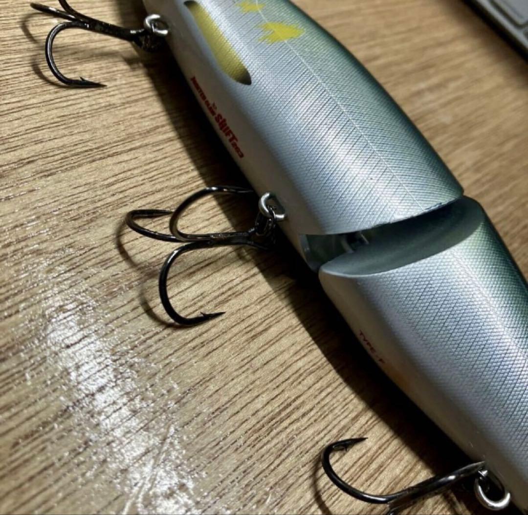 ガンクラフト ジョインテッドクロー　シフト　263 鮎邪　新品未使用品　送料込み