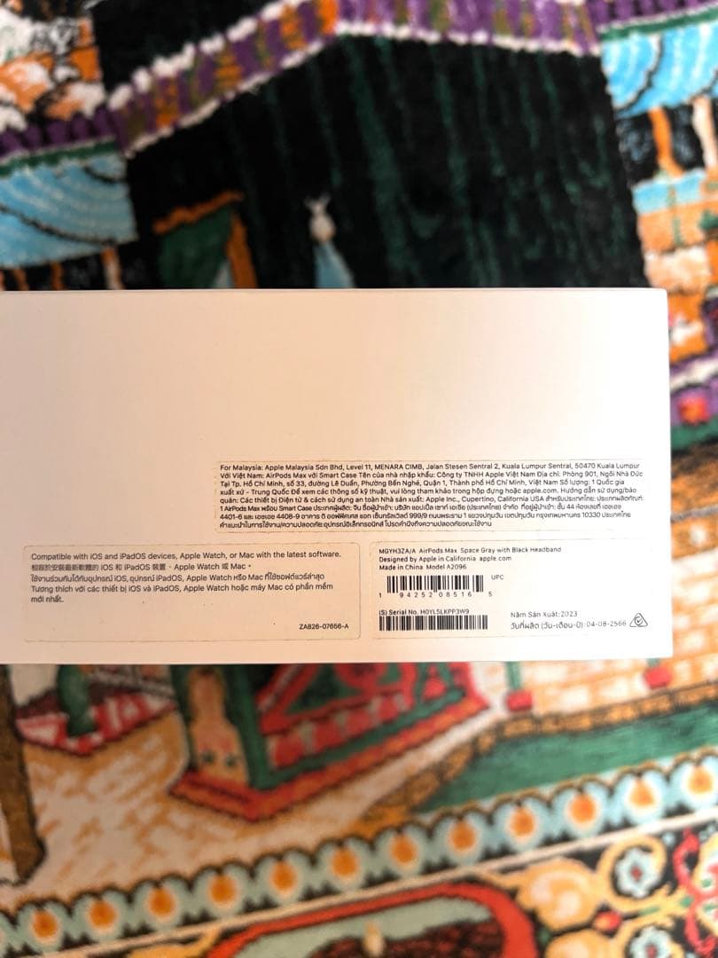 AirPods MAX （Space Glay）