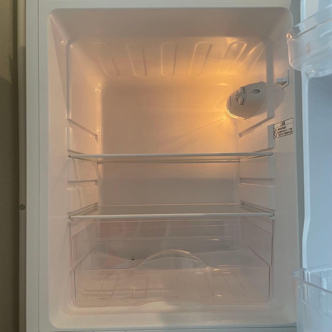 2ドア冷蔵庫　Nグラシア　106L NTR-106