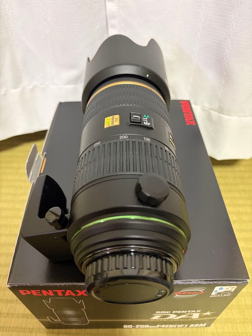 PENTAX DA★ 60-250mm F4 ED (IF) SDM