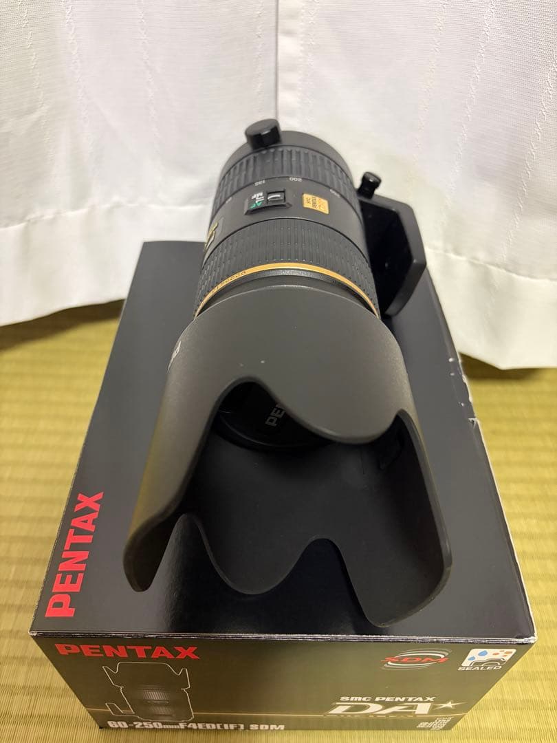 PENTAX DA★ 60-250mm F4 ED (IF) SDM