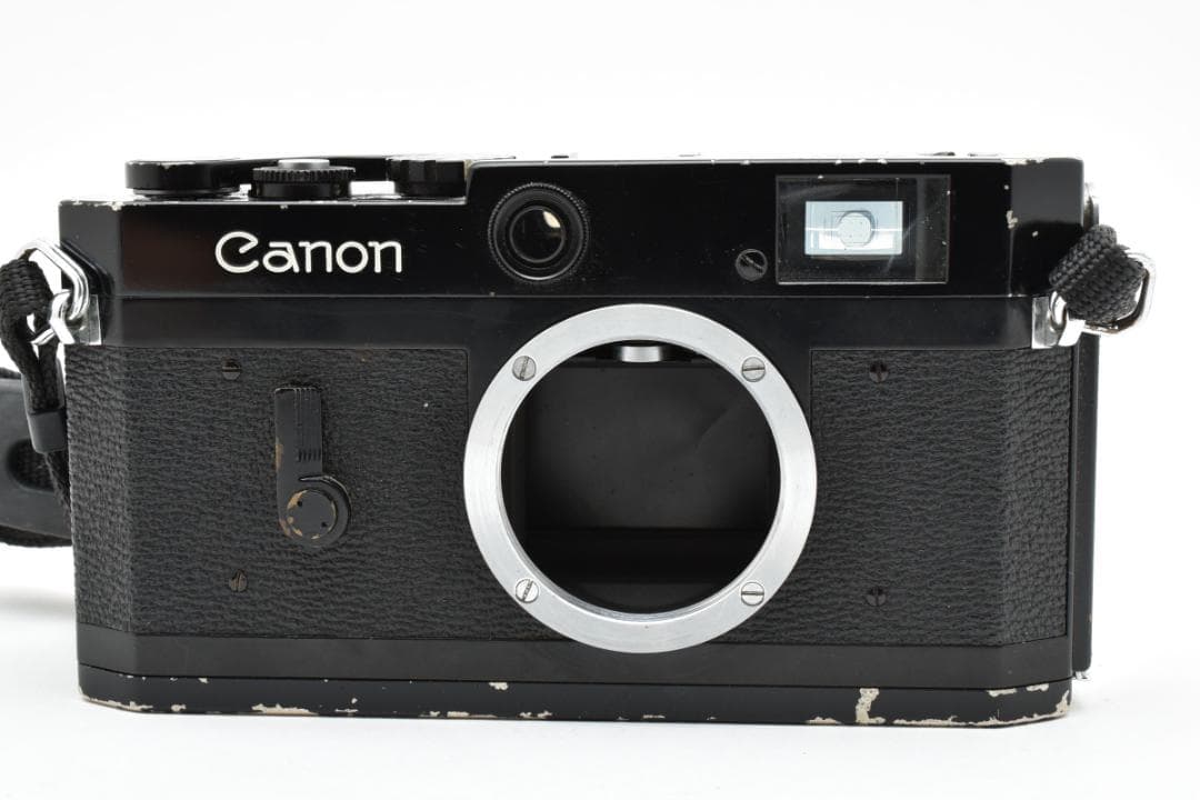 レア品 Canon P black ブラック レンジファインダー ボデ