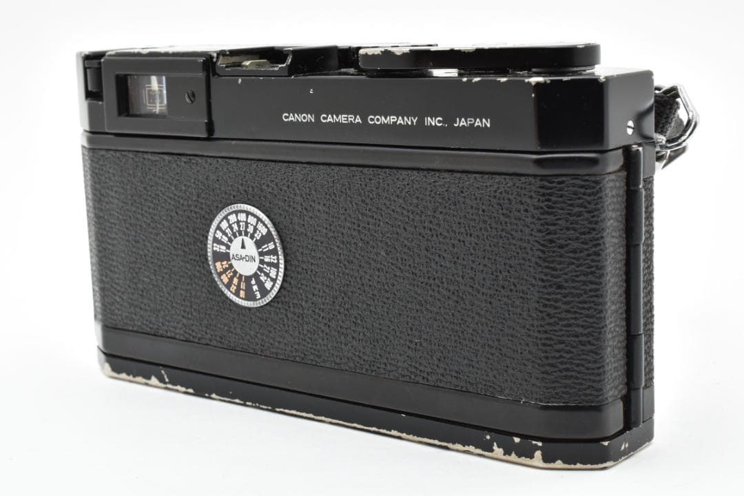 レア品 Canon P black ブラック レンジファインダー ボデ