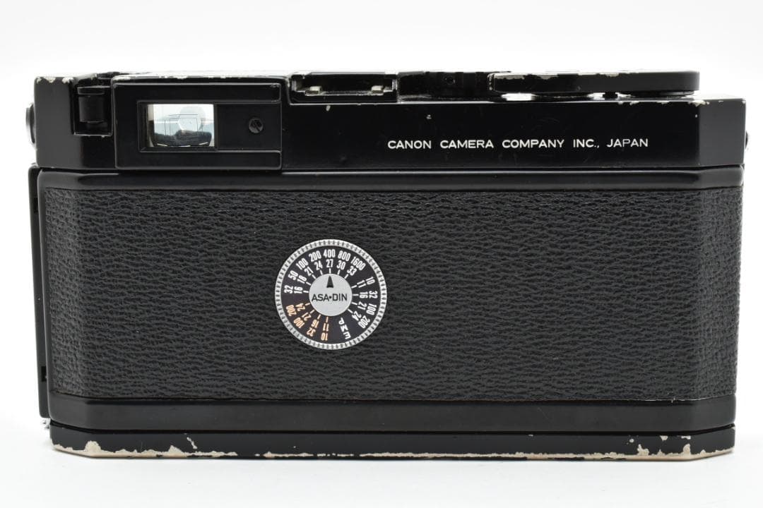 レア品 Canon P black ブラック レンジファインダー ボデ