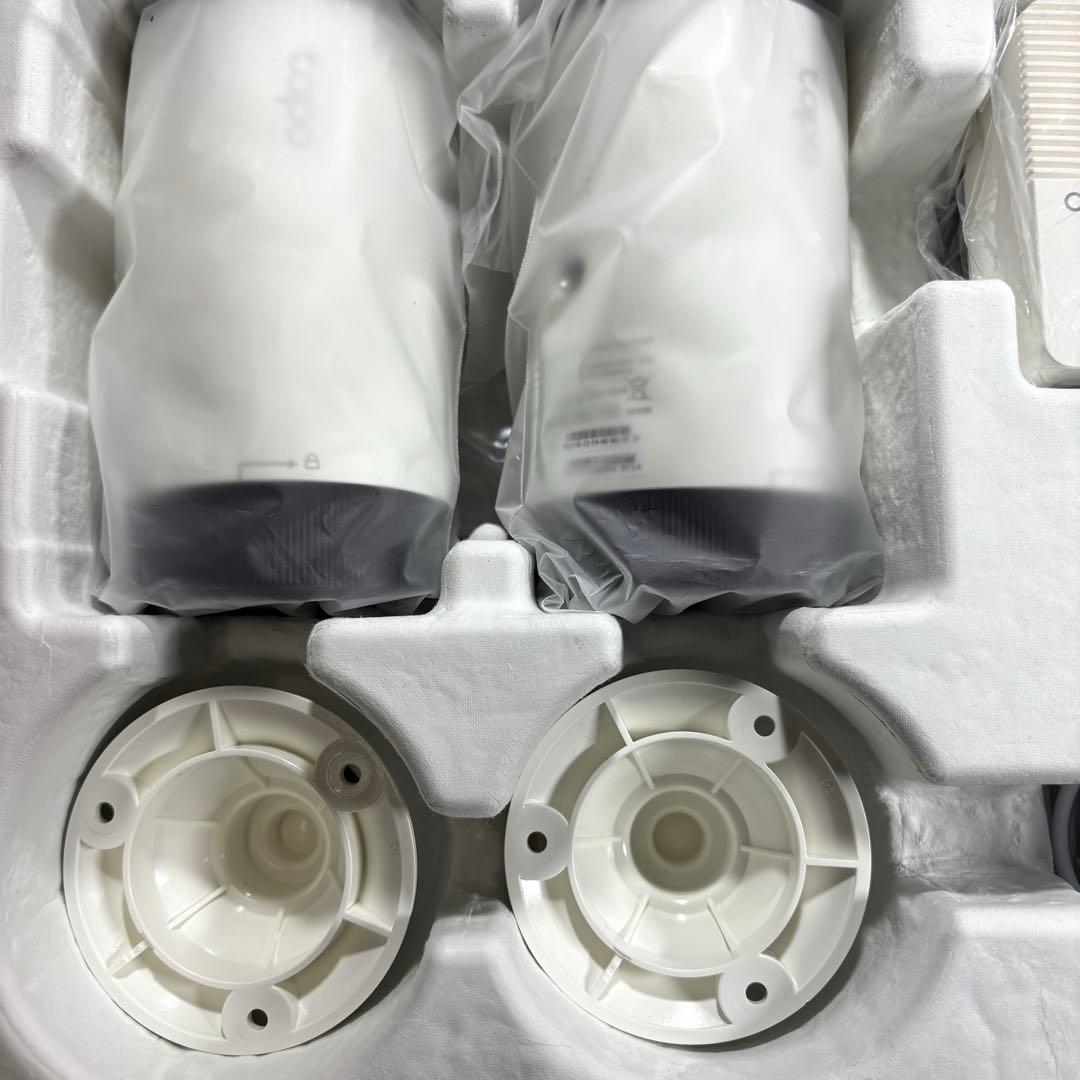 美品TPLINK　Tapo C420S2フルワイヤレスセキュリティカメラシステム