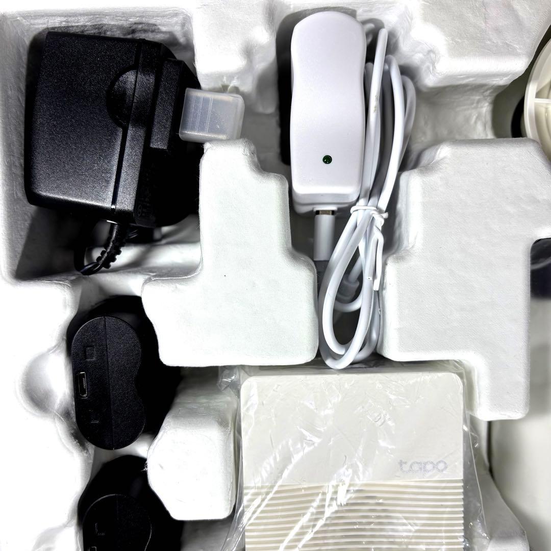 美品TPLINK　Tapo C420S2フルワイヤレスセキュリティカメラシステム