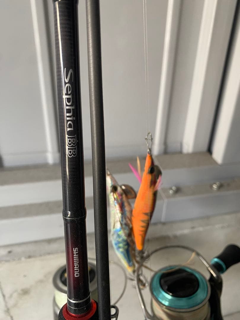 Shimano Daiwaジギングロッド　2本セット