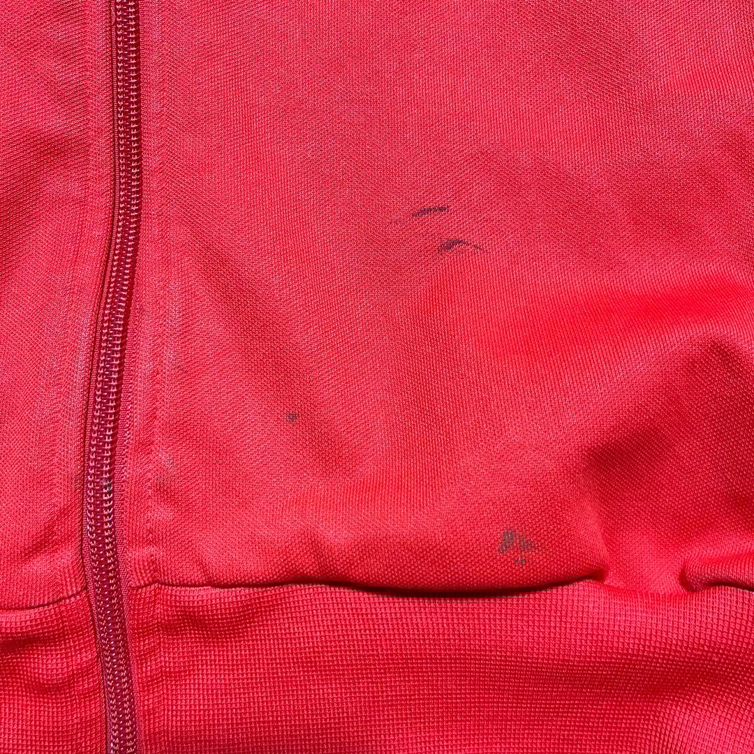 adidas スペイン代表　トラックジャケット　トレフォイル　赤黄　2XO