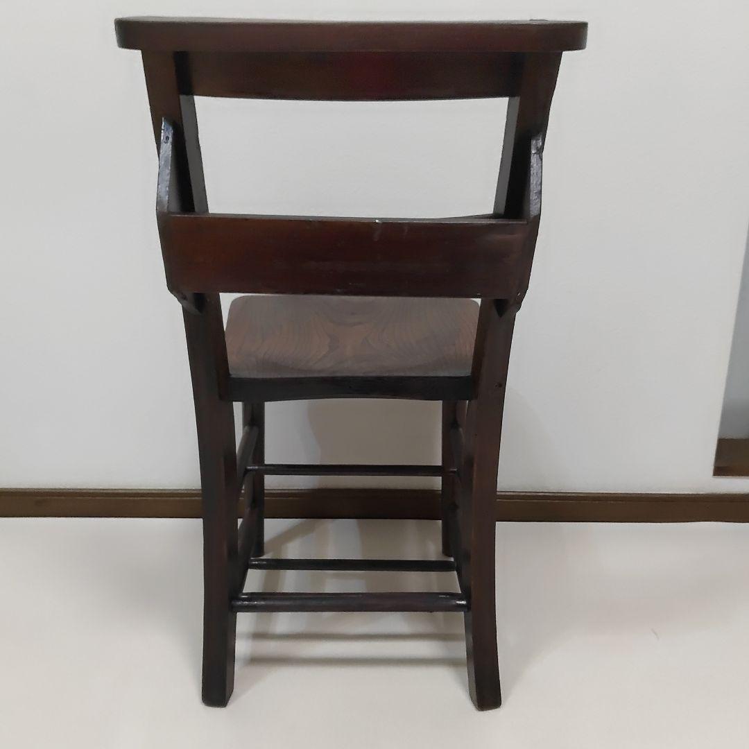 イギリス チャーチチェア チャペルチェア ダイニングチェア アンティーク