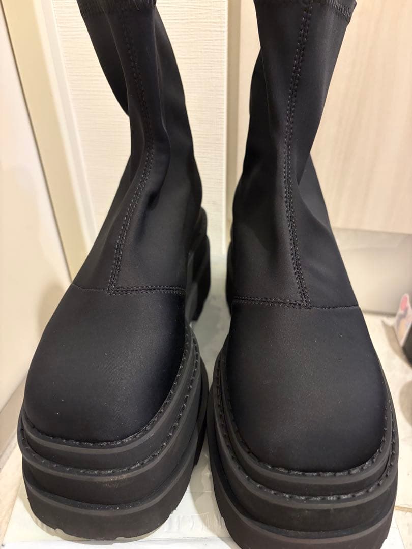 ダーリッチ ストレッチブーツ Mサイズ 新品未使用