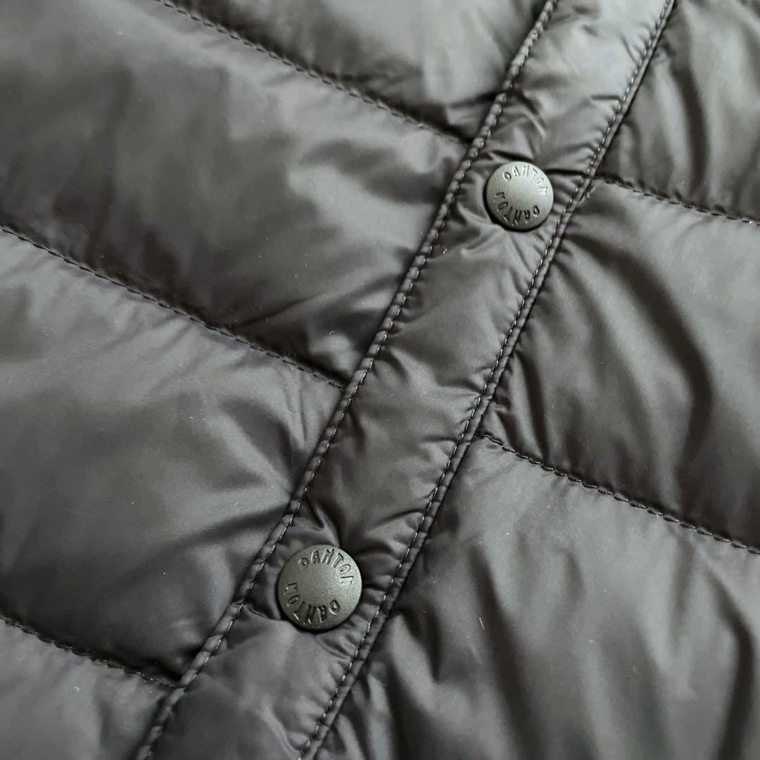 美品 DANTON インナーダウン ブラック 36