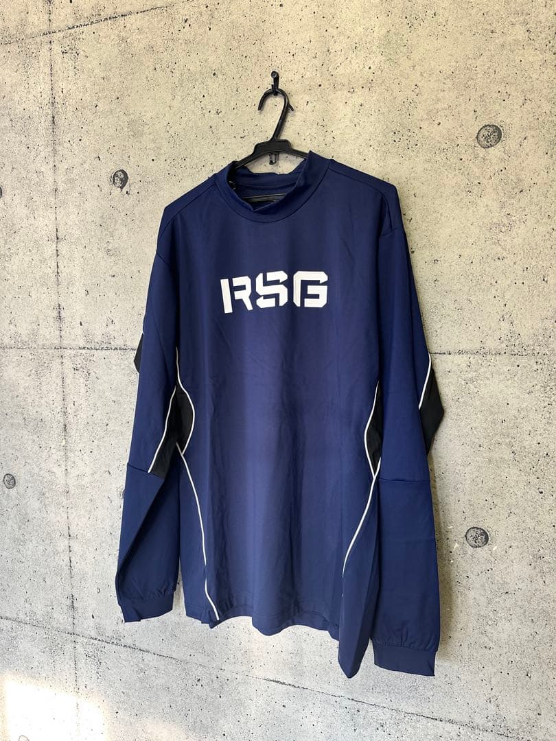 【新品未使用】サイズ6 メンズ モックネックシャツ ラッセルノ 2104