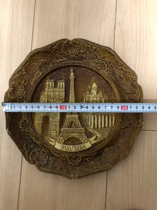 ☆★☆激レア品！フランス世界遺産 アンティーク3D立体 置物 木彫 木製☆★☆