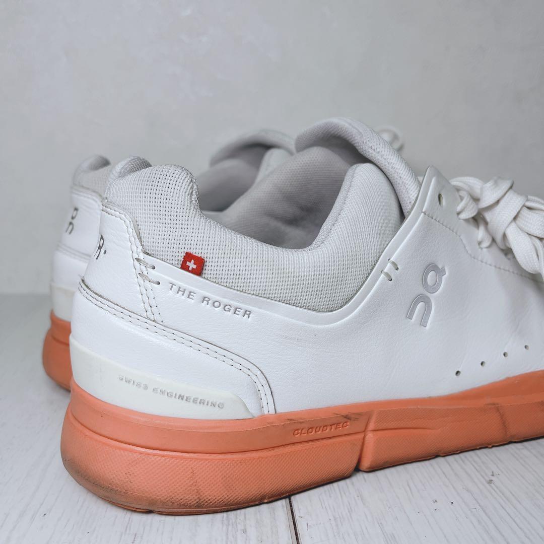 オン ON ロジャー アドバンテージ 27.5㎝ ホワイト テニスシューズ