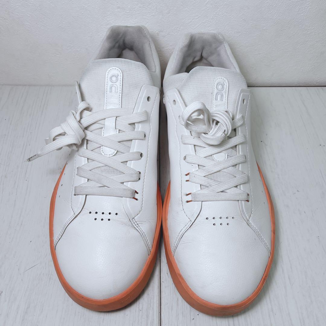 オン ON ロジャー アドバンテージ 27.5㎝ ホワイト テニスシューズ