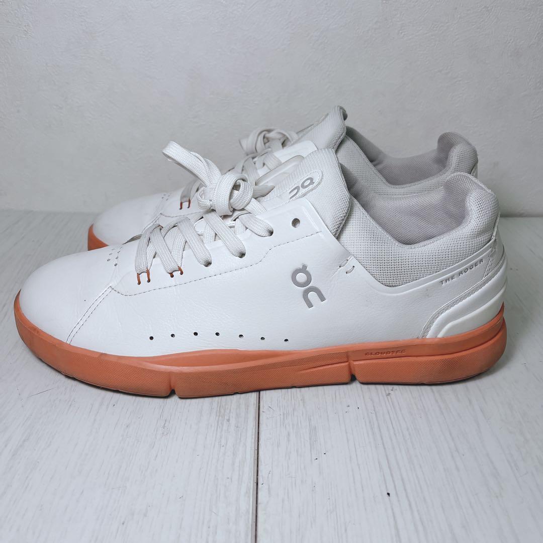 オン ON ロジャー アドバンテージ 27.5㎝ ホワイト テニスシューズ