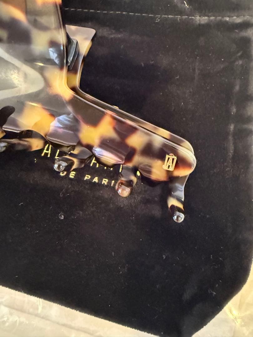 ALEXANDRE DE PARIS アレキサンドルドゥパリ　　ヘアクリップ