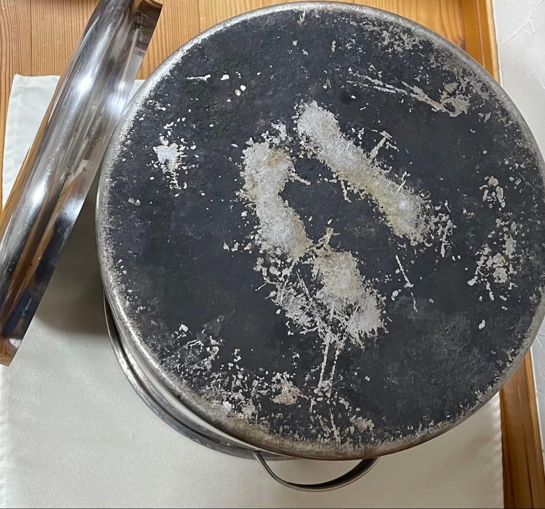 ステンレススチール 寸胴鍋 蓋付き