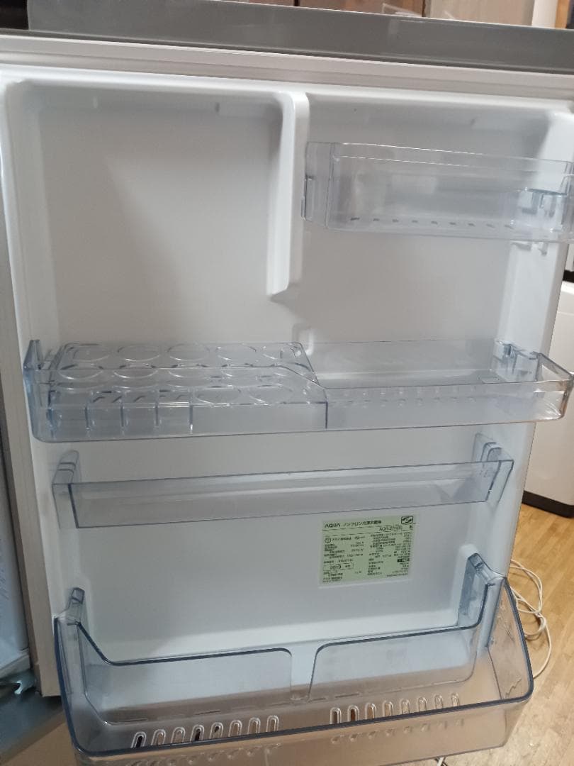 『♪滋賀県リサイクルショップ♪』 【 AQUA 冷蔵庫 2019年式】