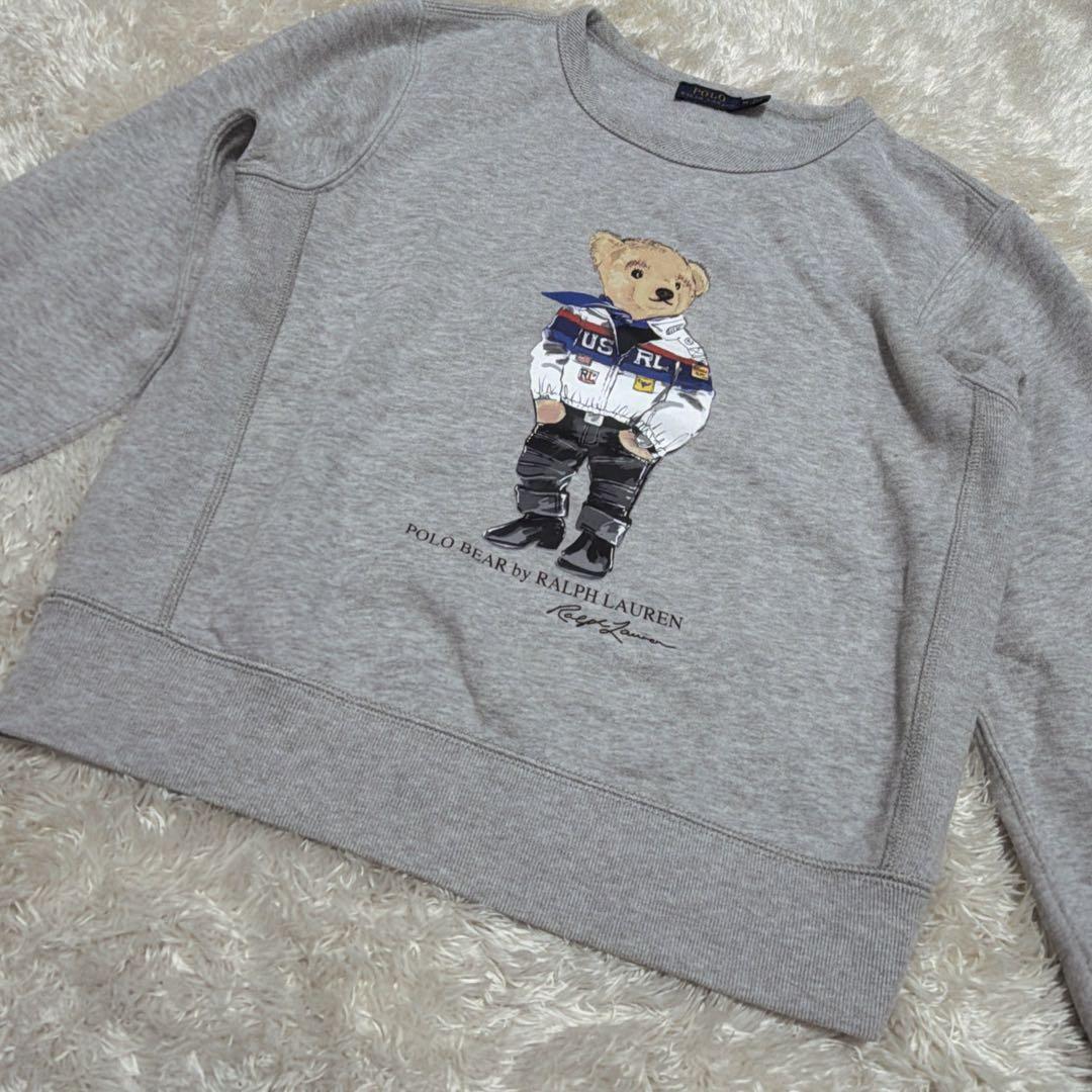 最終値下げ！　ポロラルフローレン　ポロベア スウェット　レディースM