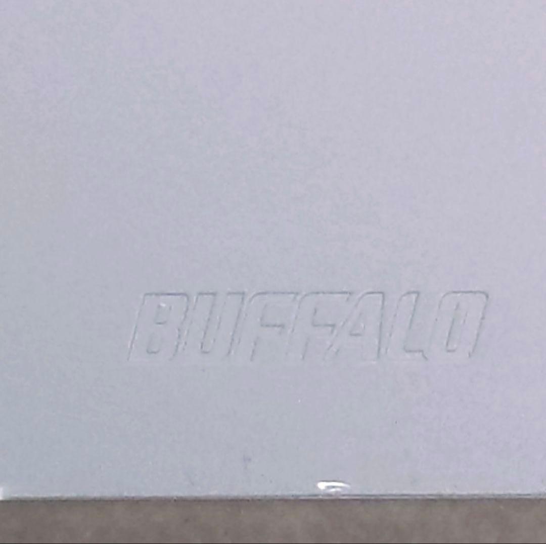 BUFFALO　ブルーレイ　ディスク　ドライブ BRXL-PT6U3-WHE