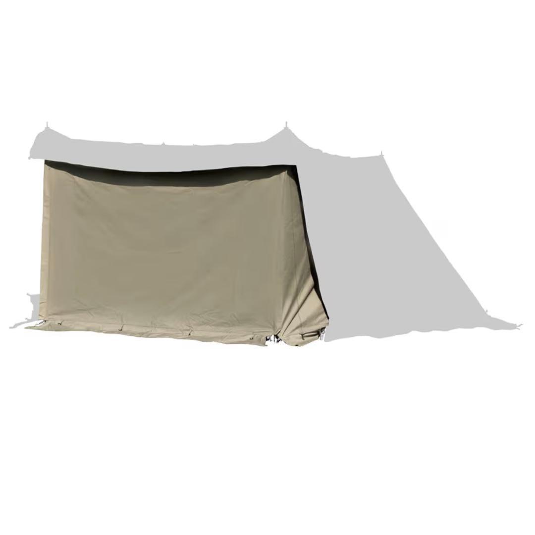 【美品】バンドックソロベースEX+フロントウォール+薪ストーブセット