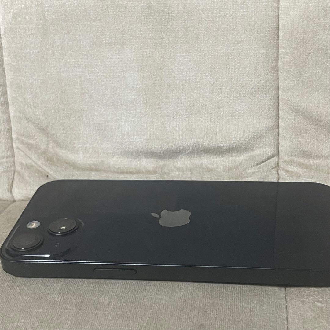 <バッテリー100> Apple iPhone 13 128GB ブラック