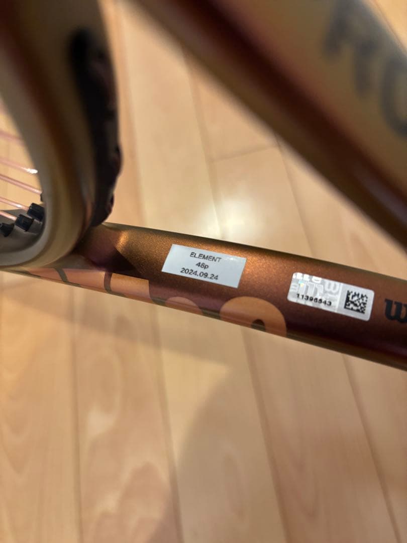 ラケット(硬式用) PROSTAFF X V14