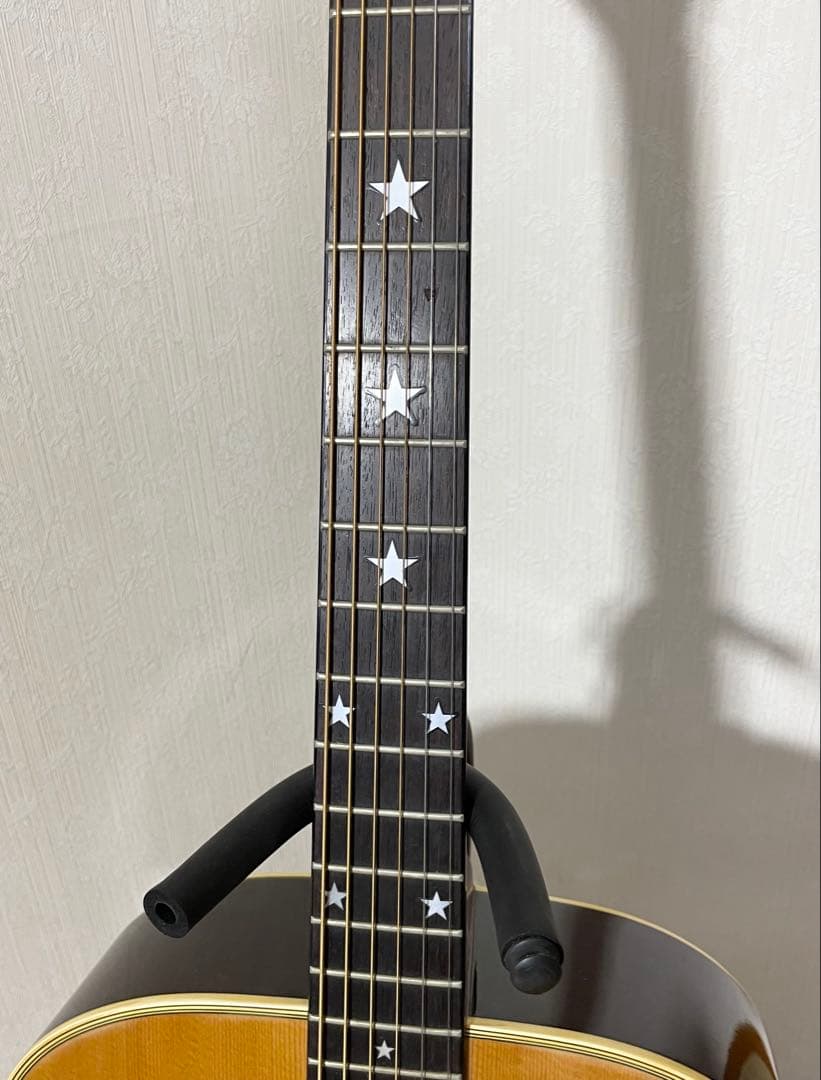 morris モーリス WJ-30 アコースティックギター 星インレイ