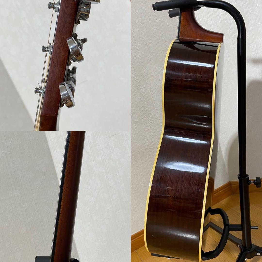 morris モーリス WJ-30 アコースティックギター 星インレイ