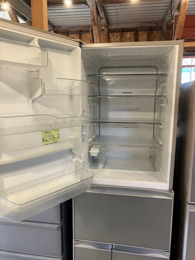 東芝　5ドア　大型　冷蔵庫　426L　左開き　GR-G43GXVL(ZS)