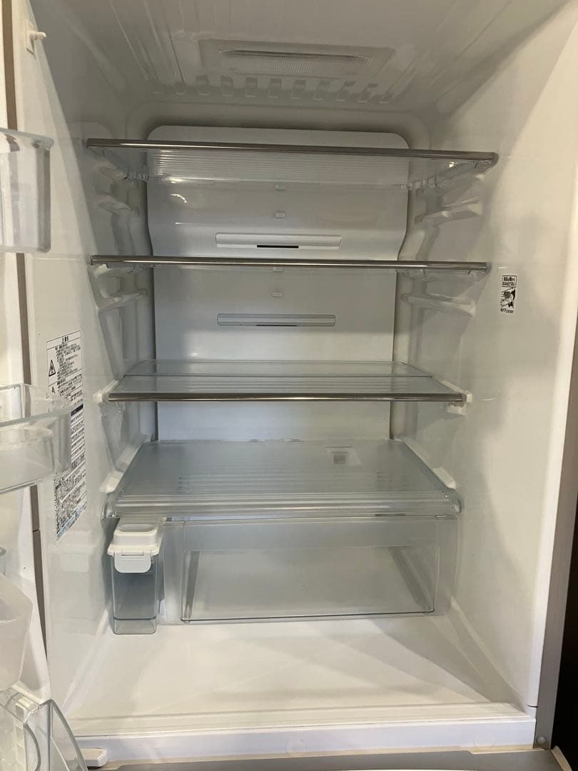 東芝　5ドア　大型　冷蔵庫　426L　左開き　GR-G43GXVL(ZS)