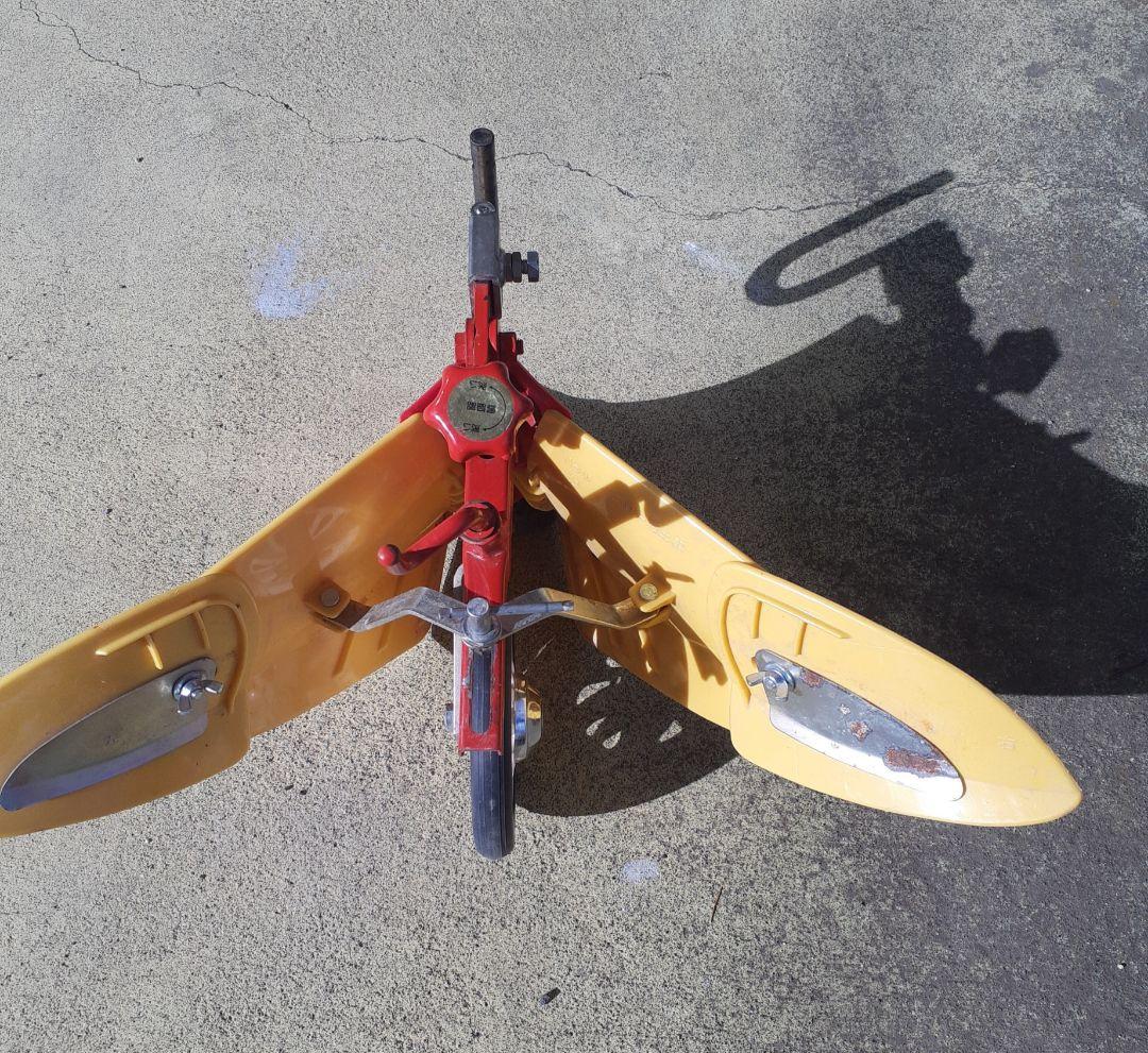 培土器イエロー(尾輪付き)