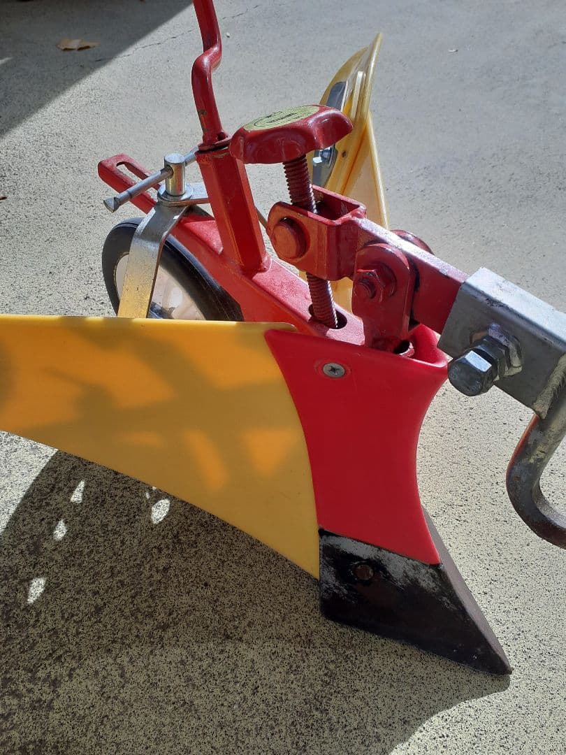 培土器イエロー(尾輪付き)