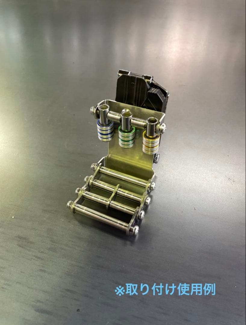 タジマセフ用　脱着式プレート　ニックス風SUS304チェーン　ビットホルダー