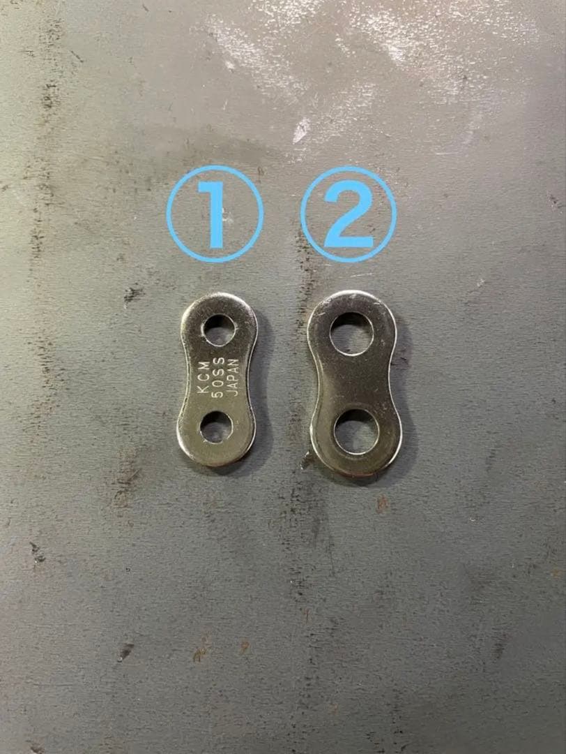 タジマセフ用　脱着式プレート　ニックス風SUS304チェーン　ビットホルダー