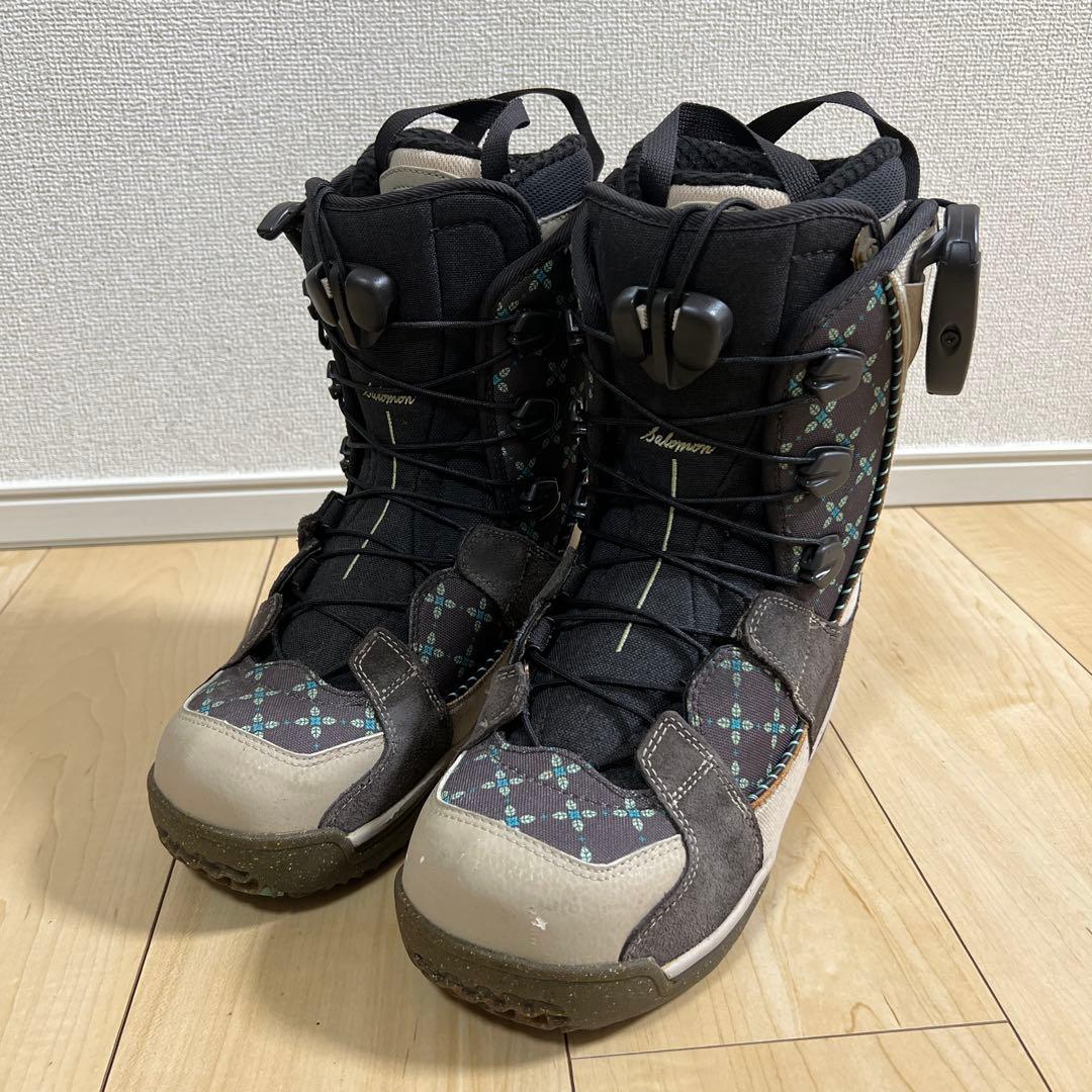 【即日発送】SALOMON サロモンLILY G.I.F.T リリー24.0cm