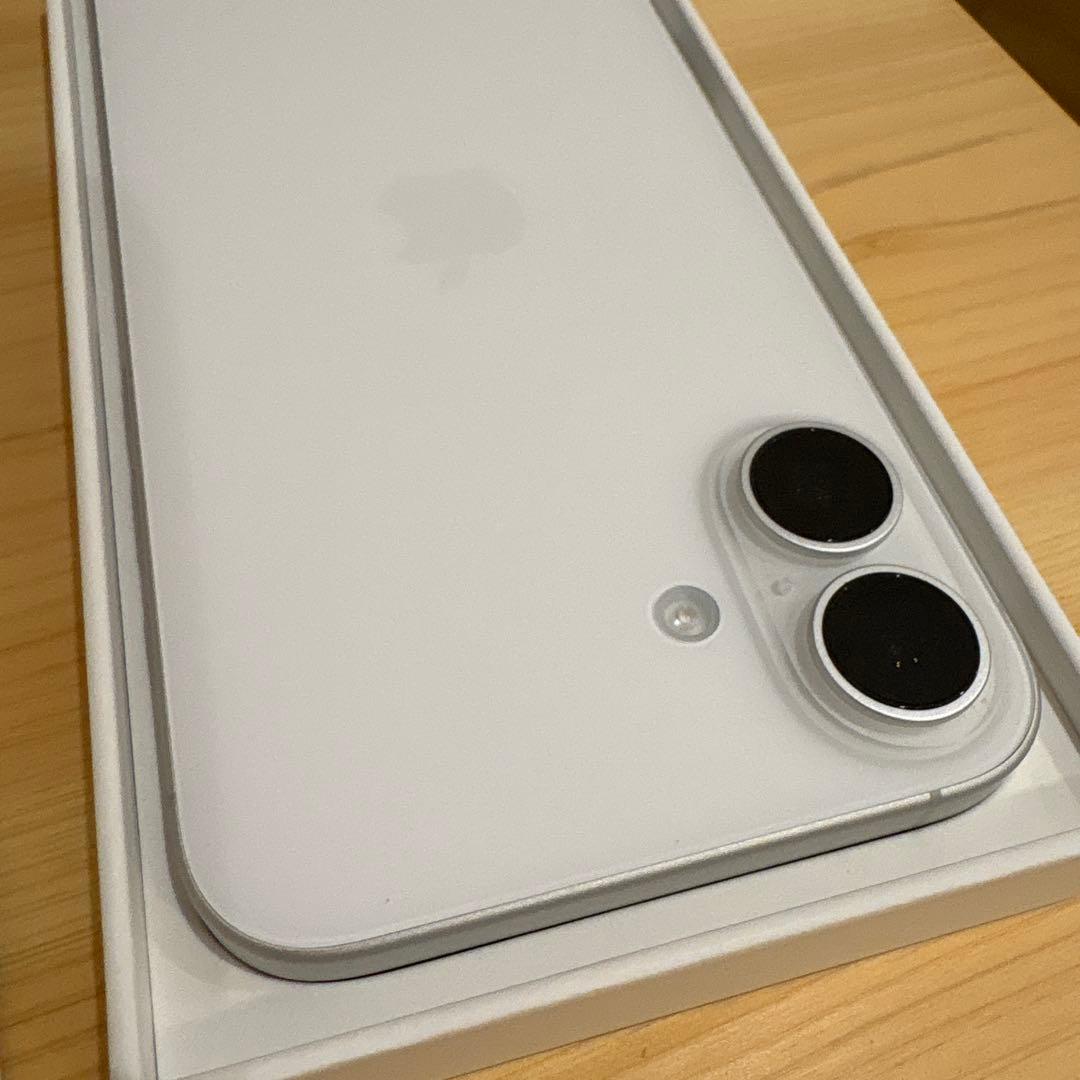 iPhone16plus 256GB ホワイト white Apple 本体
